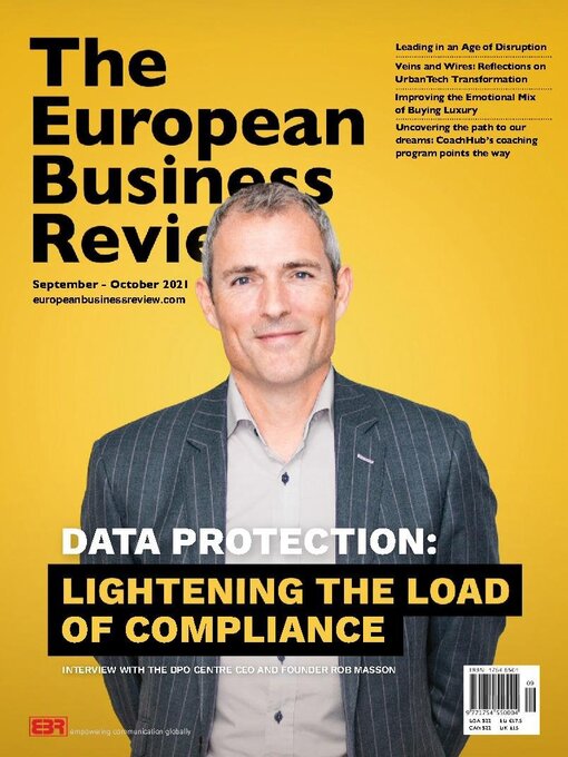 Title details for The European Business Review by EBR Media Limited - Available